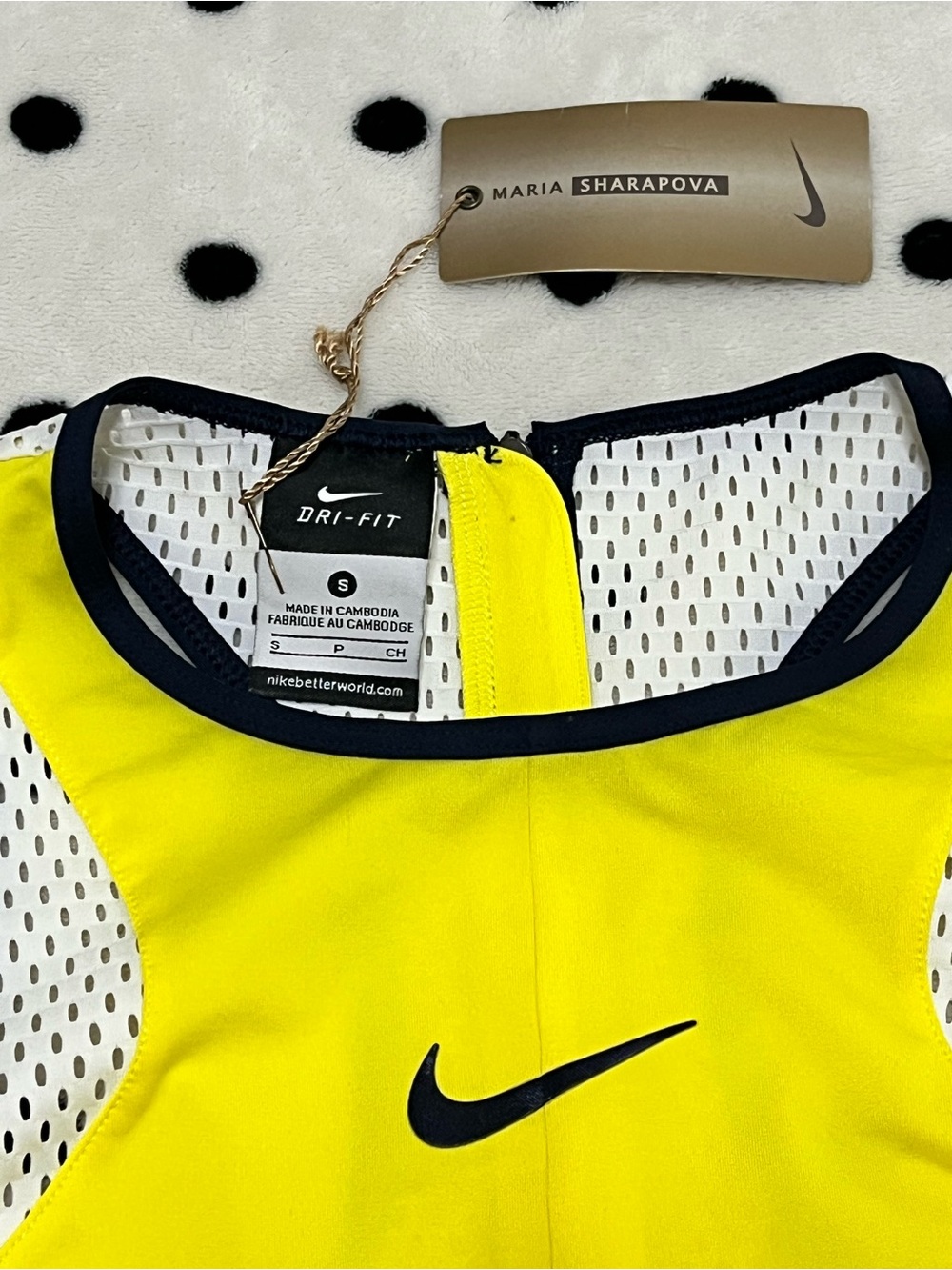 NWT Nike Court Maria Sharapova Tennis Dress Size Small - Picture 4 of 11